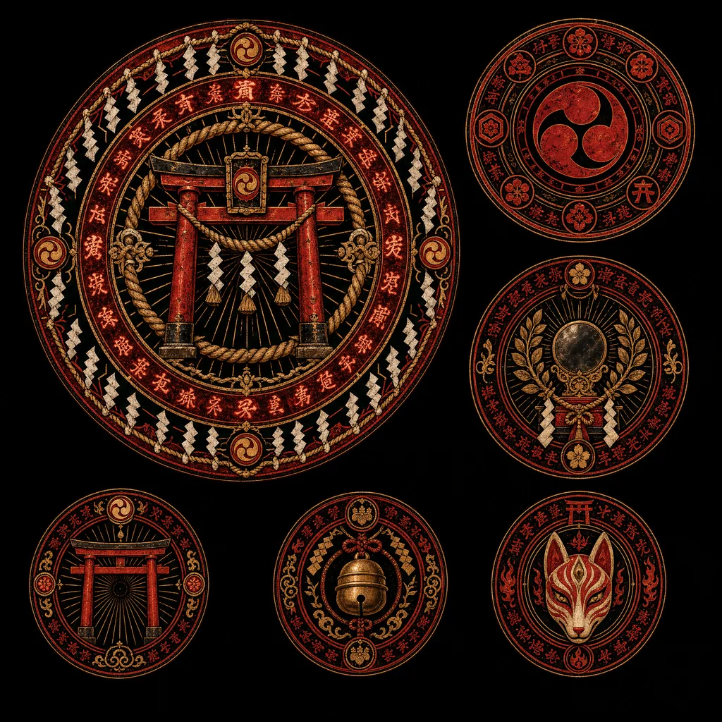 fx 28a circle shrine torii