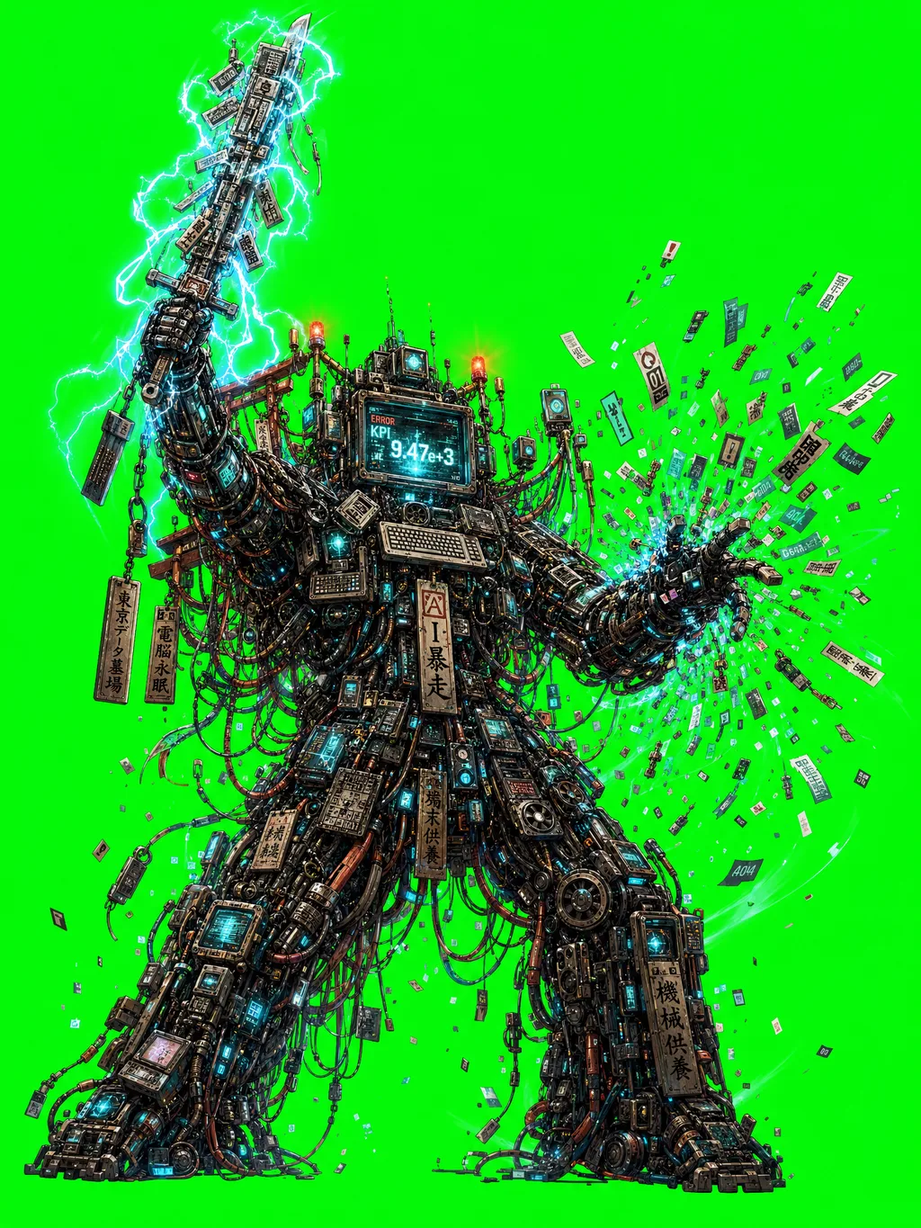 char 21 ai rampage tsukumogami