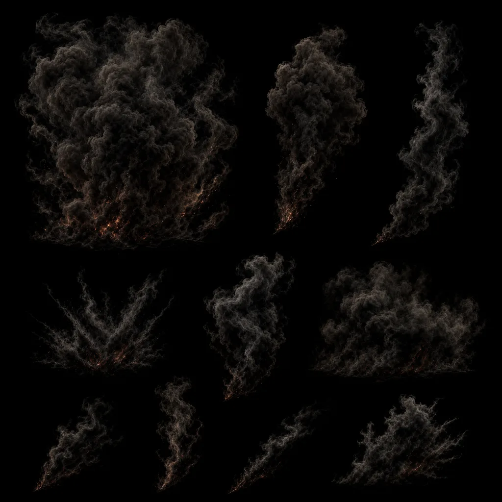 fx 61 smoke black chaos