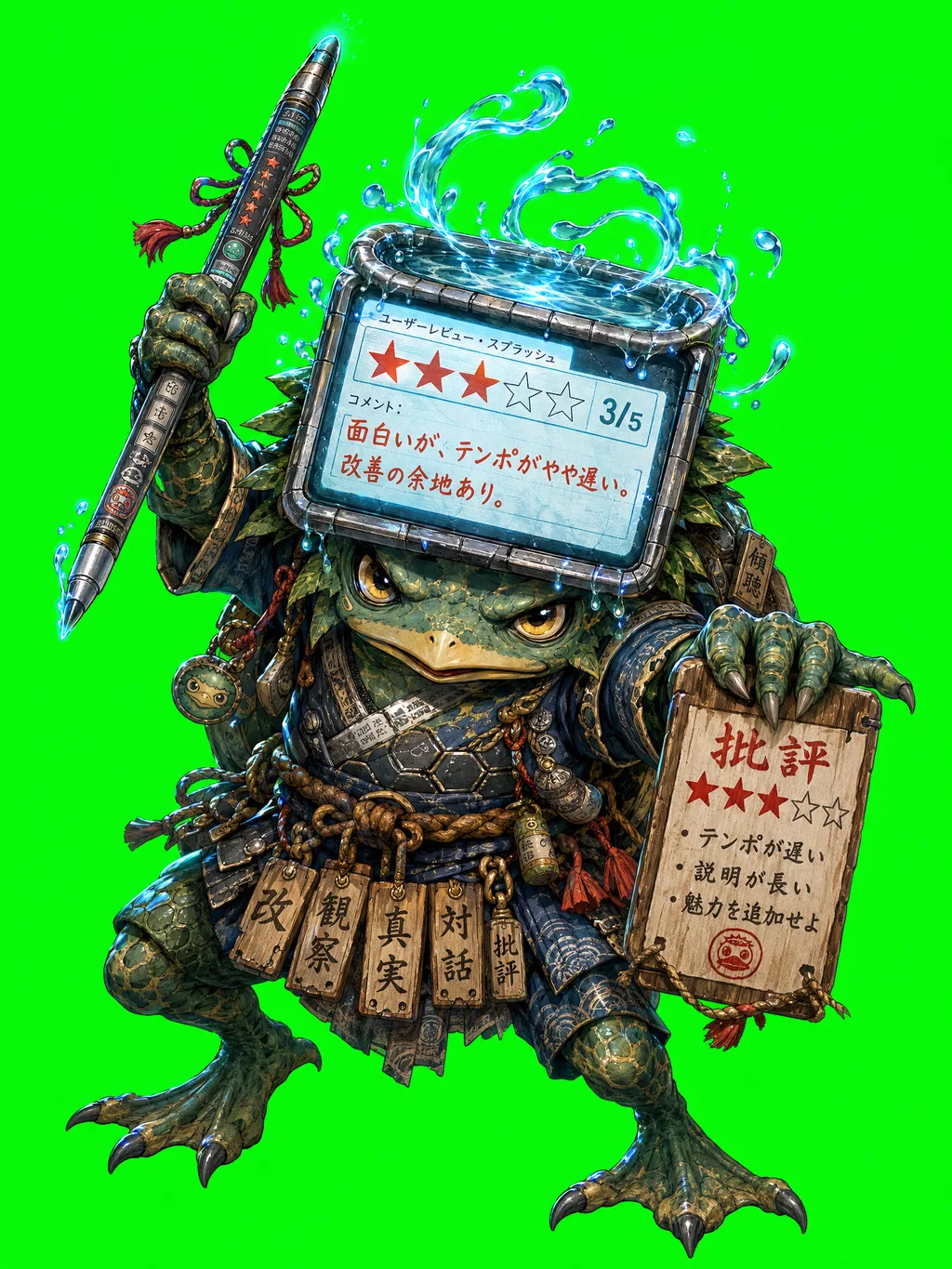 char 14 feedback kappa