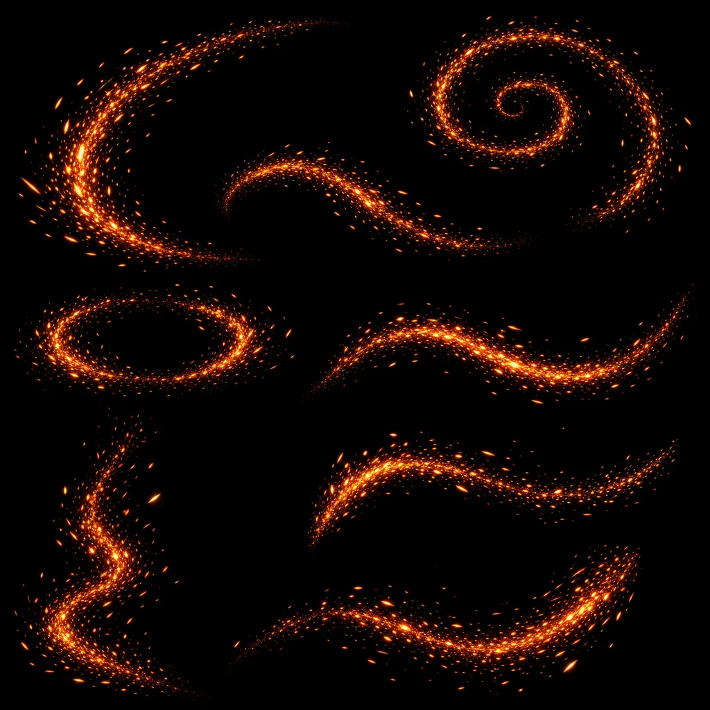 fx 46 ember swirl trails