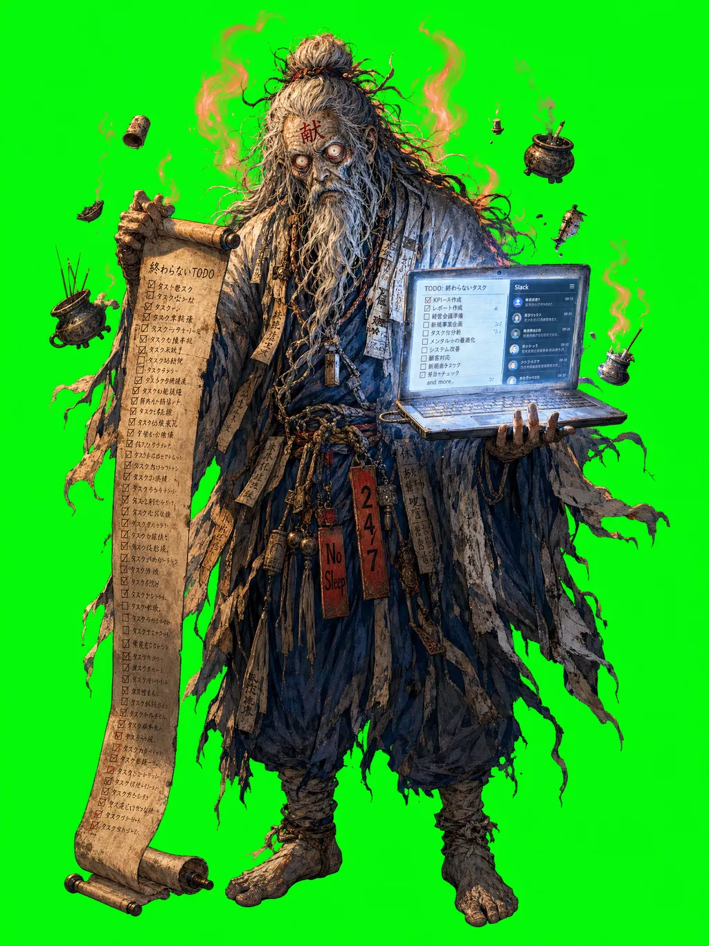 char 23 founder mode hermit