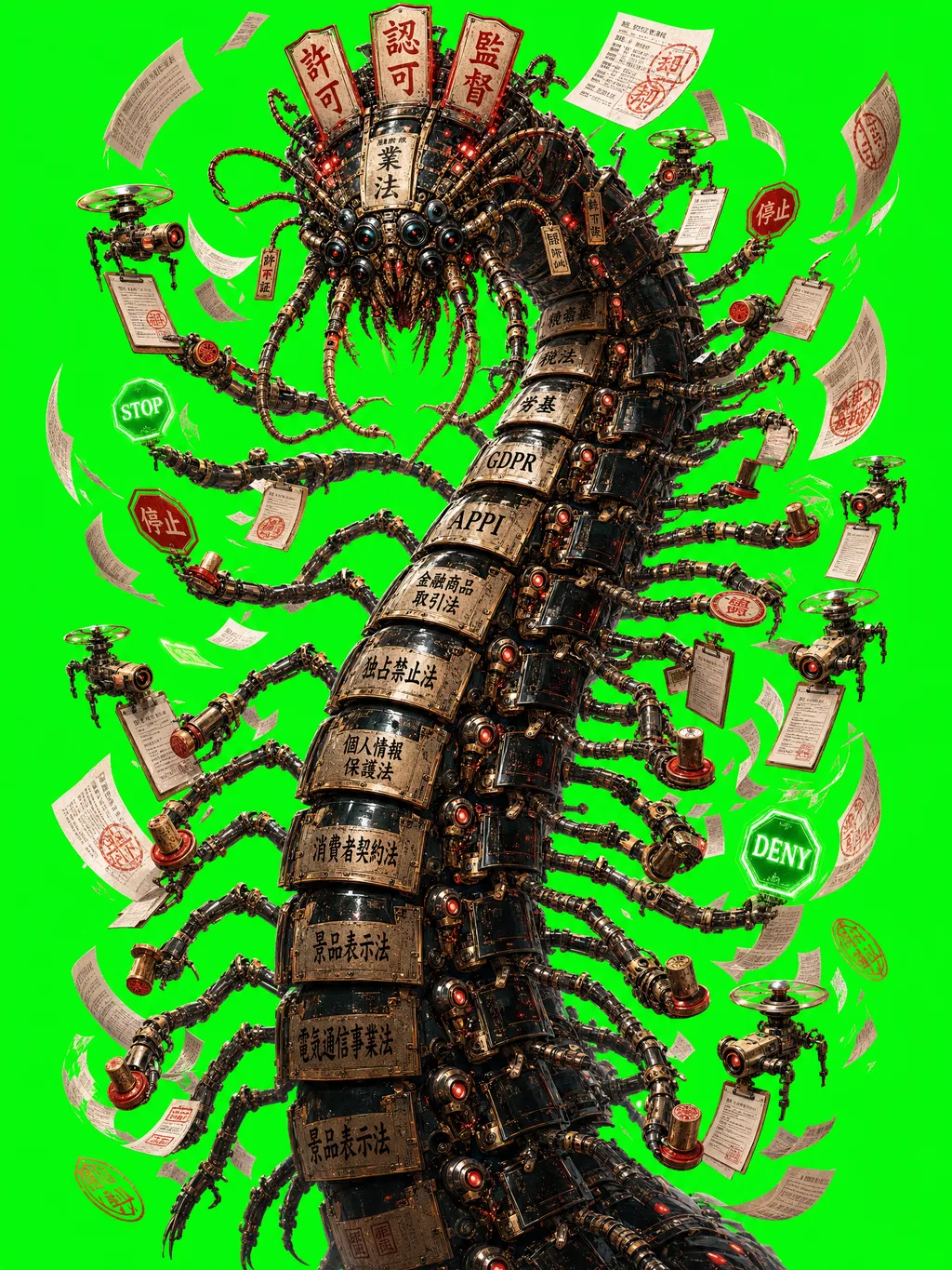 char 25 regulation centipede