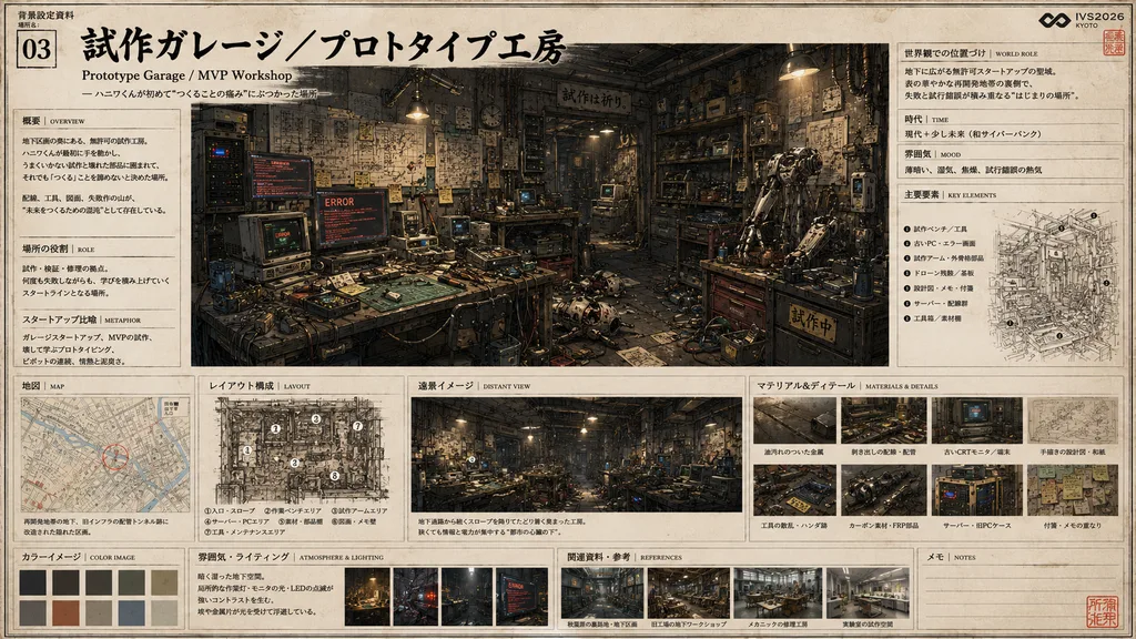 試作車庫