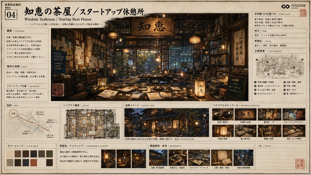 叡智の茶屋
