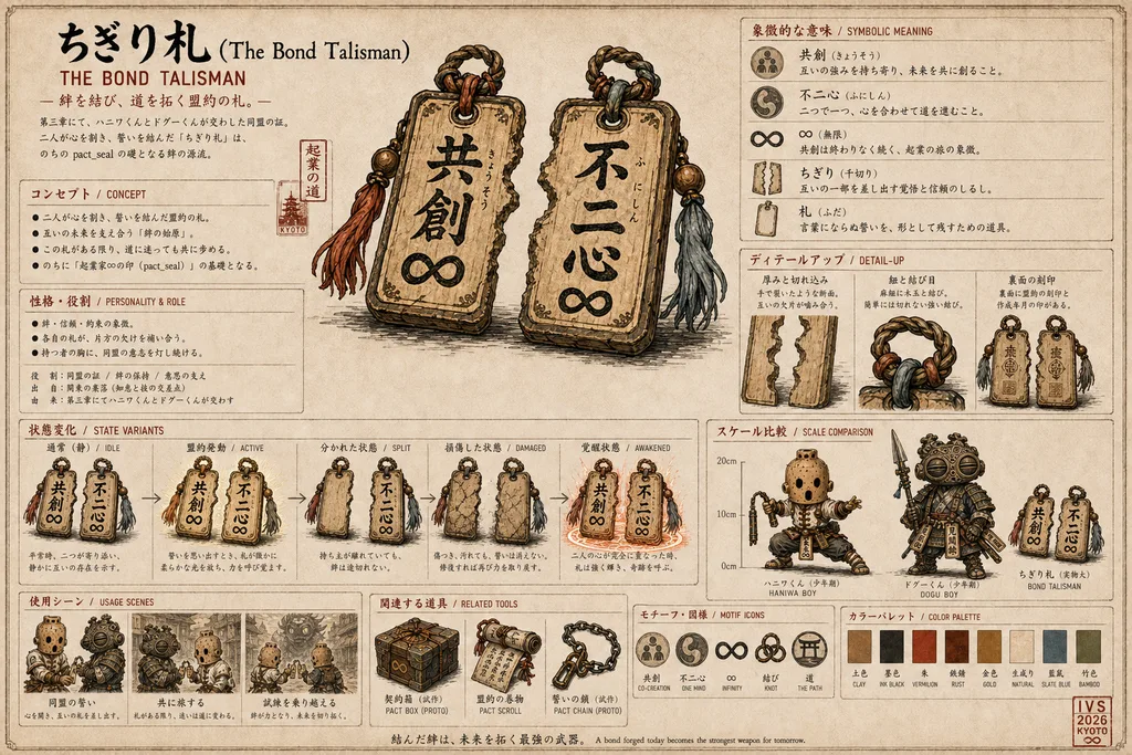 The Bond Talisman