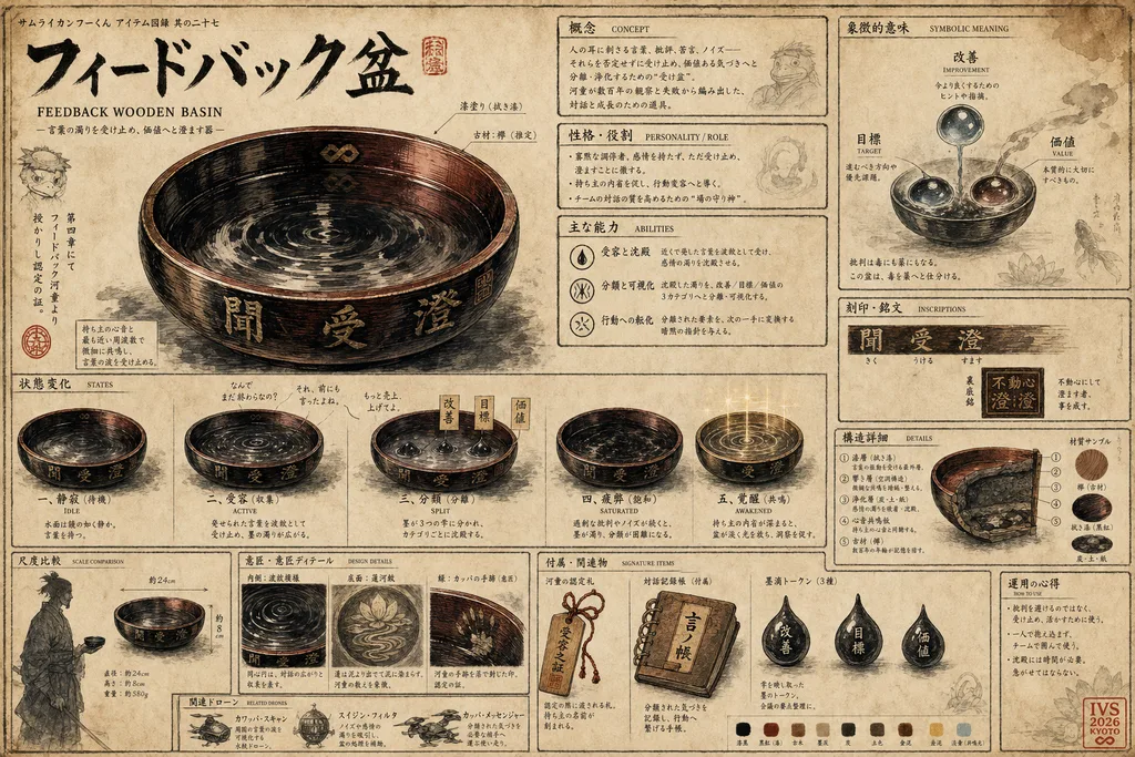 Feedback Wooden Basin