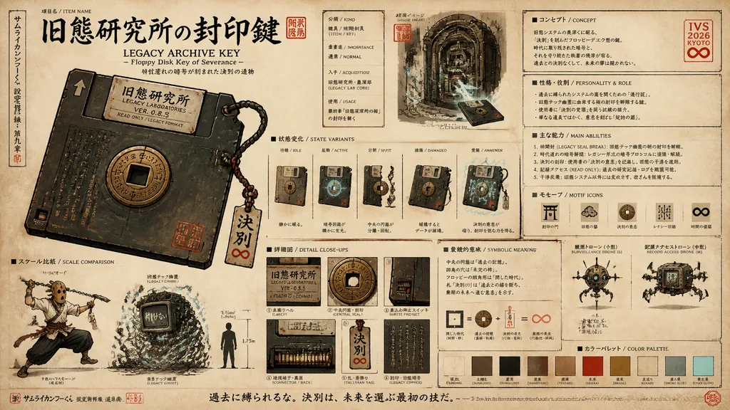 Legacy Archive Key