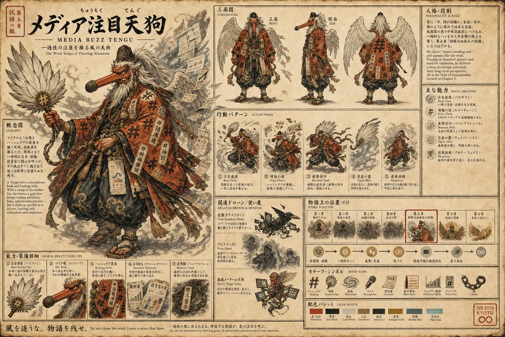 Media Buzz Tengu
