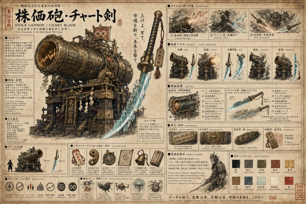 Stock Cannon / Chart Blade