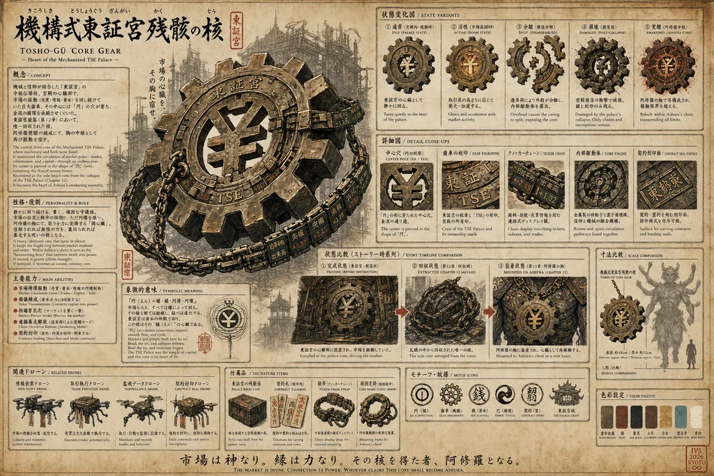 Tosho-Gū Core Gear