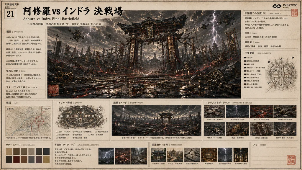 Ashura vs Indra Final Battlefield
