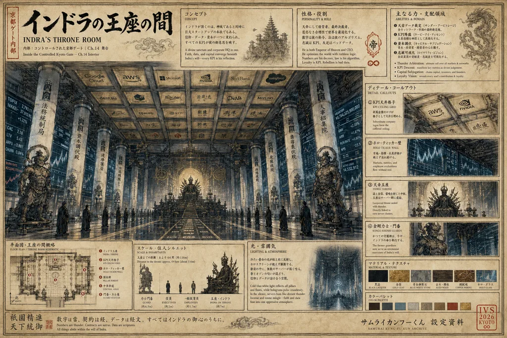 Indra's Throne Room