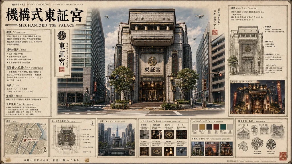 Mechanized TSE Palace