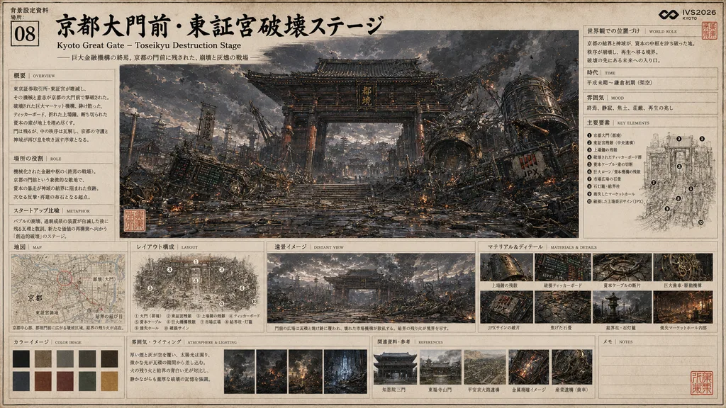 Kyoto Great Gate — Toseikyu Destruction Stage