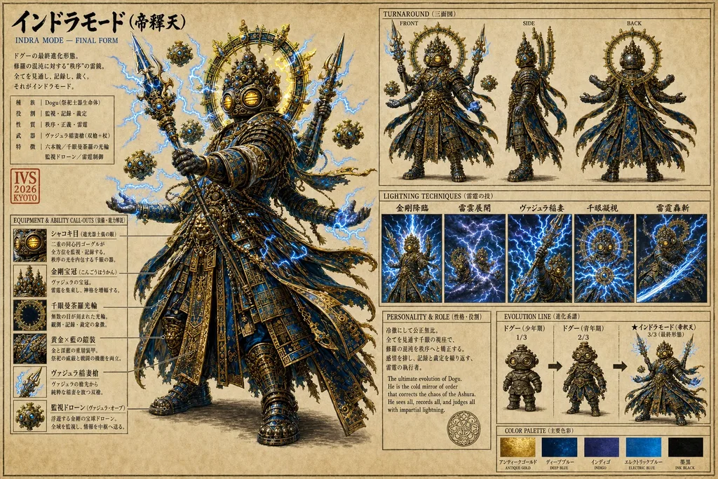 Indra Mode - Final Form / Rival Corporate Overlord