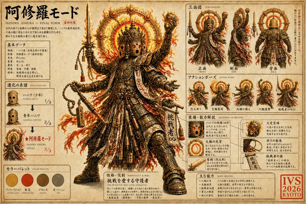 Ashura Mode (Final Form)