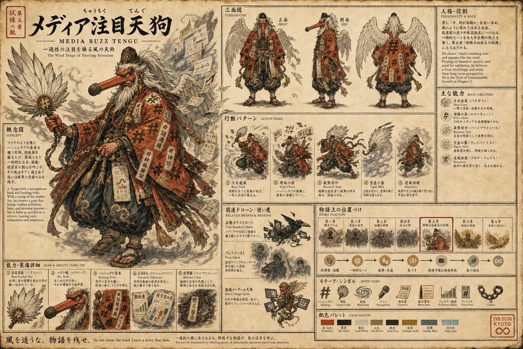 Media Buzz Tengu