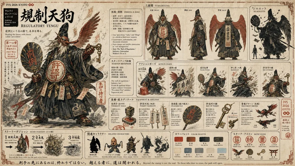Regulatory Tengu