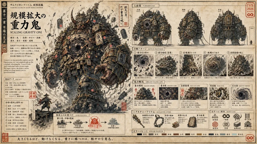 Scaling Gravity Oni